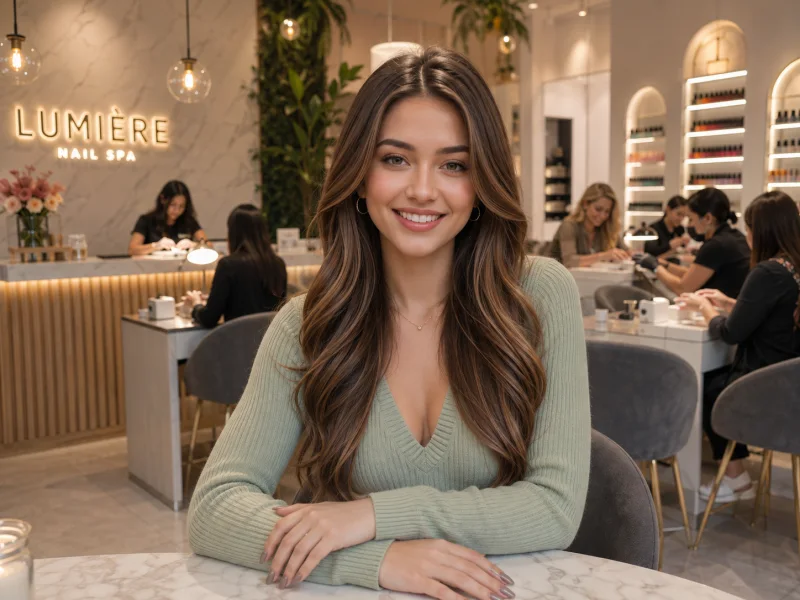 I didn't realize I was in love with my nail tech until someone else asked him out